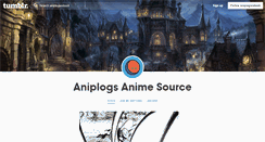 Desktop Screenshot of aniplogs.com