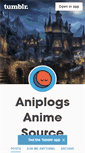 Mobile Screenshot of aniplogs.com