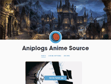Tablet Screenshot of aniplogs.com